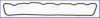 NISSA 1327061502 Gasket, cylinder head cover